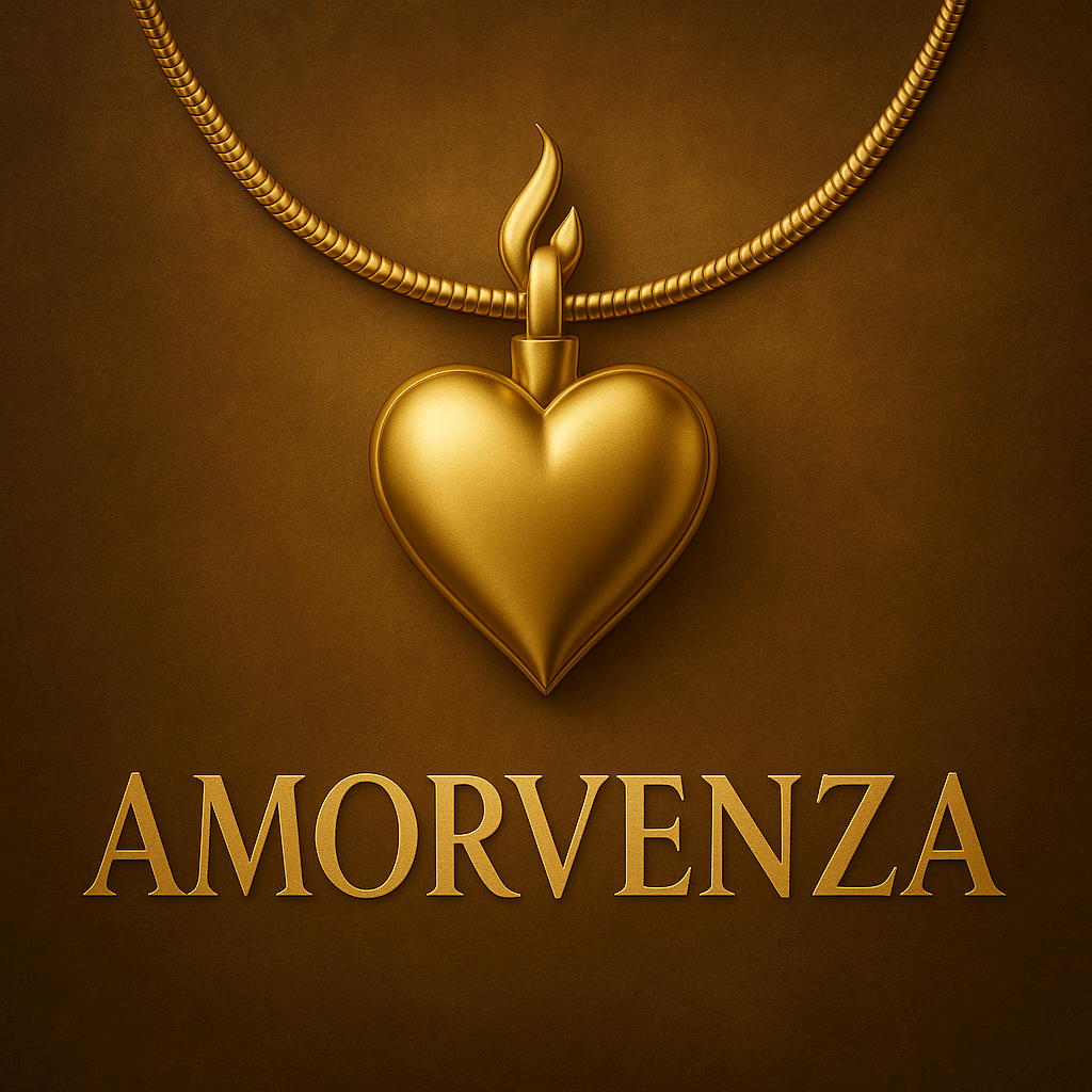 Amorvenza: Amor que perdura – Colgante Memorial de Corazón